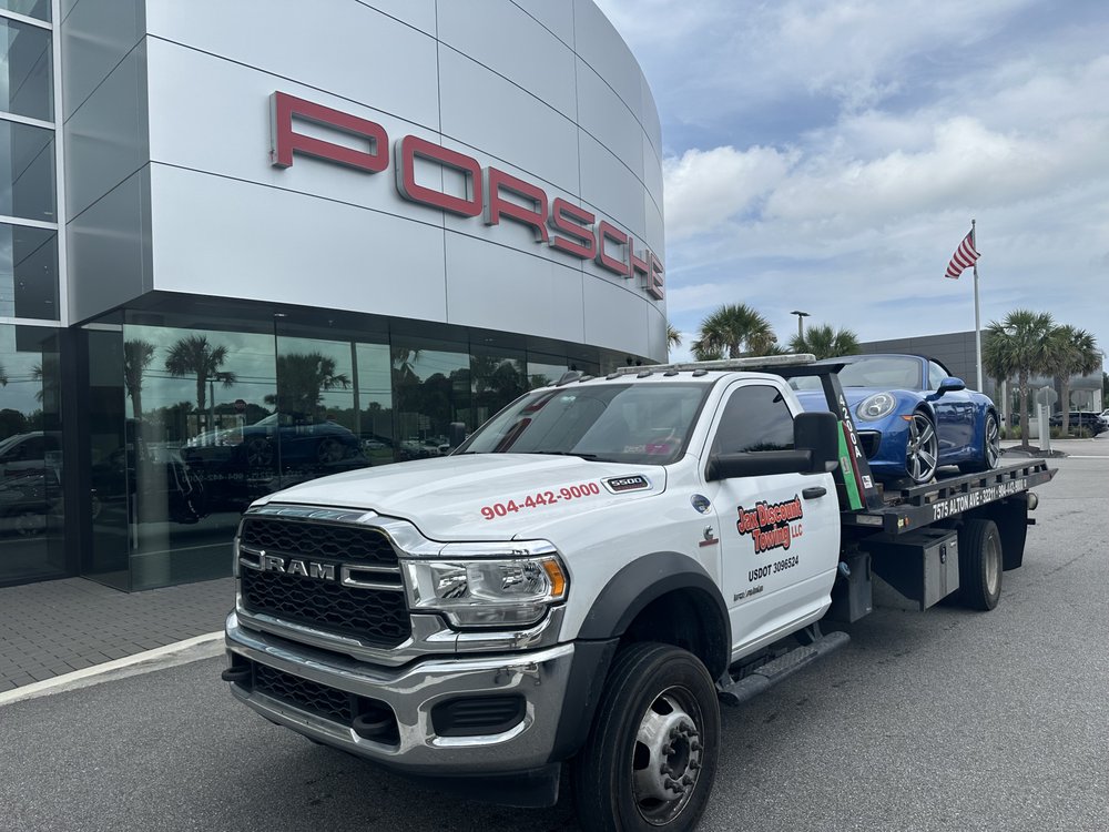 Jax Discount Towing