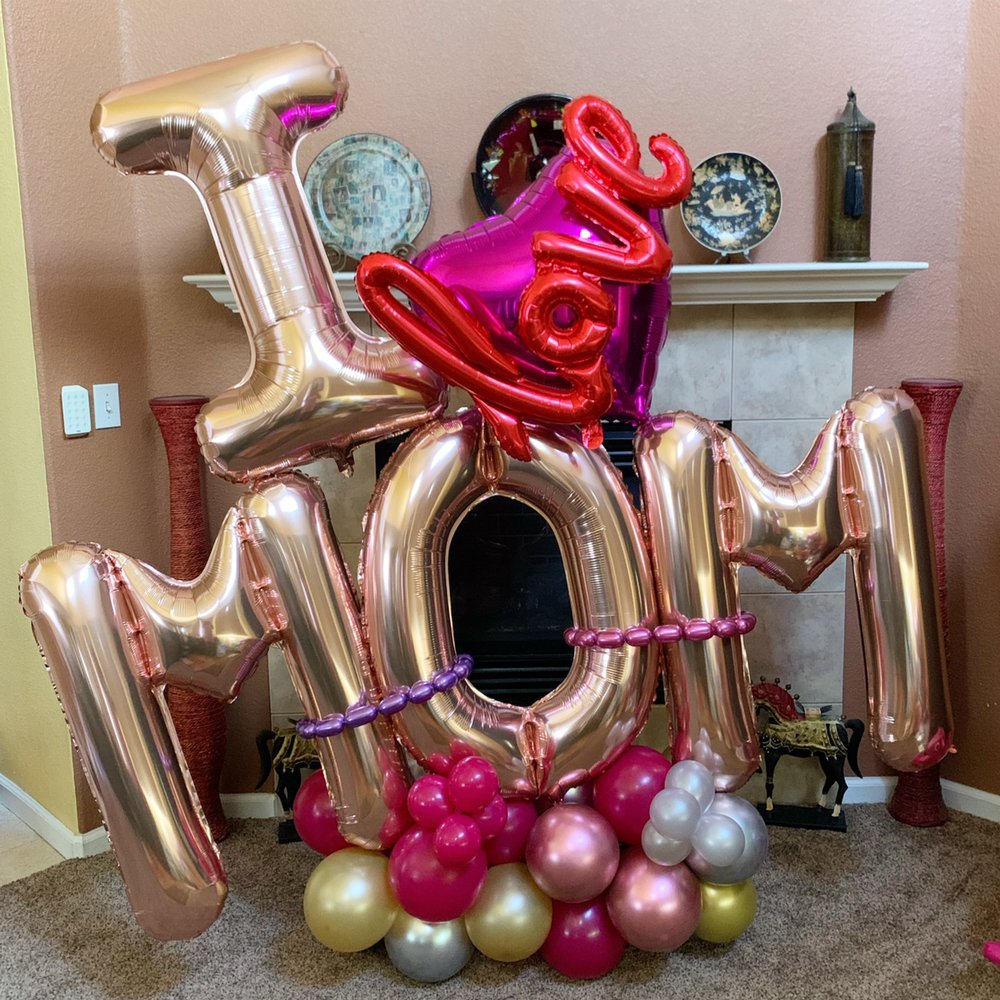 Sarai's Blissful Balloons