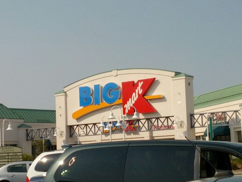 Kmart CLOSED Department Stores 1712 S Garfield Ave, Traverse City