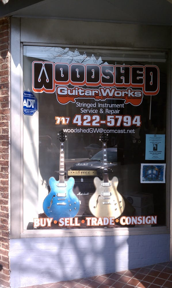 Woodshed Guitar Works