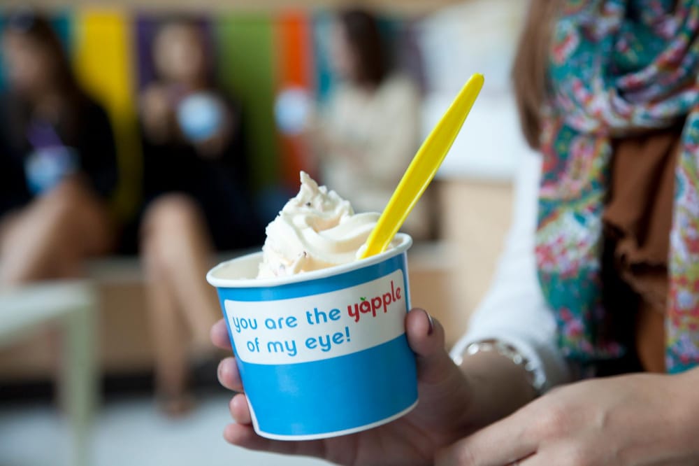 Yapple Yogurt CLOSED 10 Photos & 19 Reviews Ice Cream & Frozen Yogurt 116 Elm St