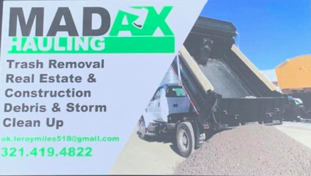 Madax Tree Service and Hauling