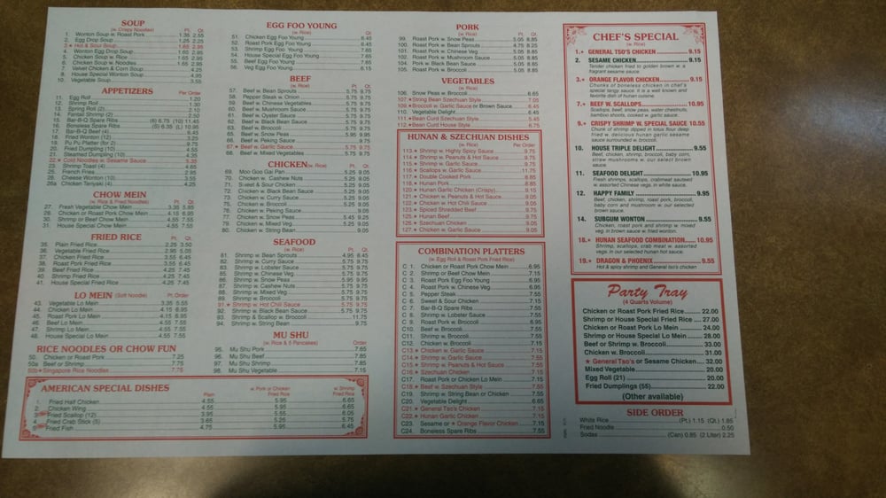 Online Menu Of Szechuan Kitchen Restaurant Bound Brook New