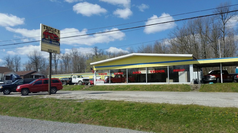 Triple Z Auto & Truck Repair Tires 33 State Rt 6114, Central City