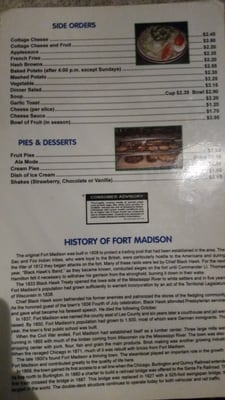Fort Colony Family Diner 5102 Avenue O Madison Ia Restaurants Fort Colony Family Diner 5102 Avenue O Madison Ia Restaurants Mapquest