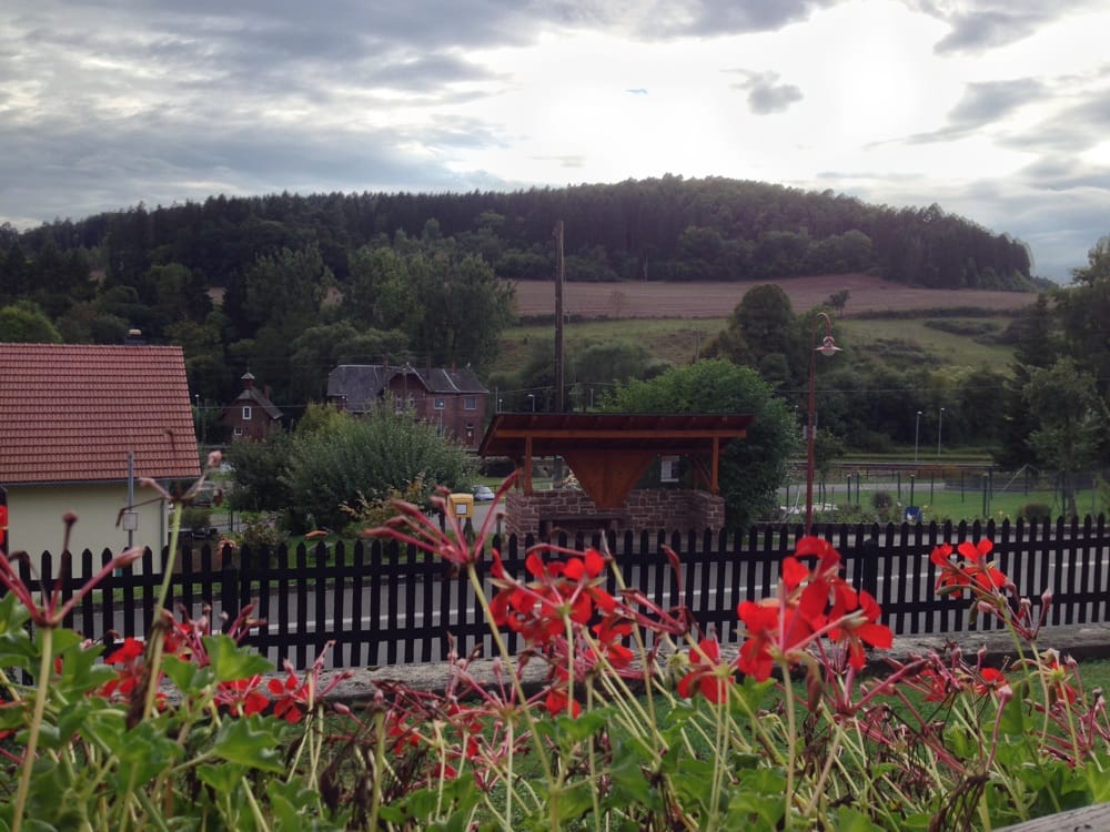 Spangdahlem Air Force Base in Trier, Germany