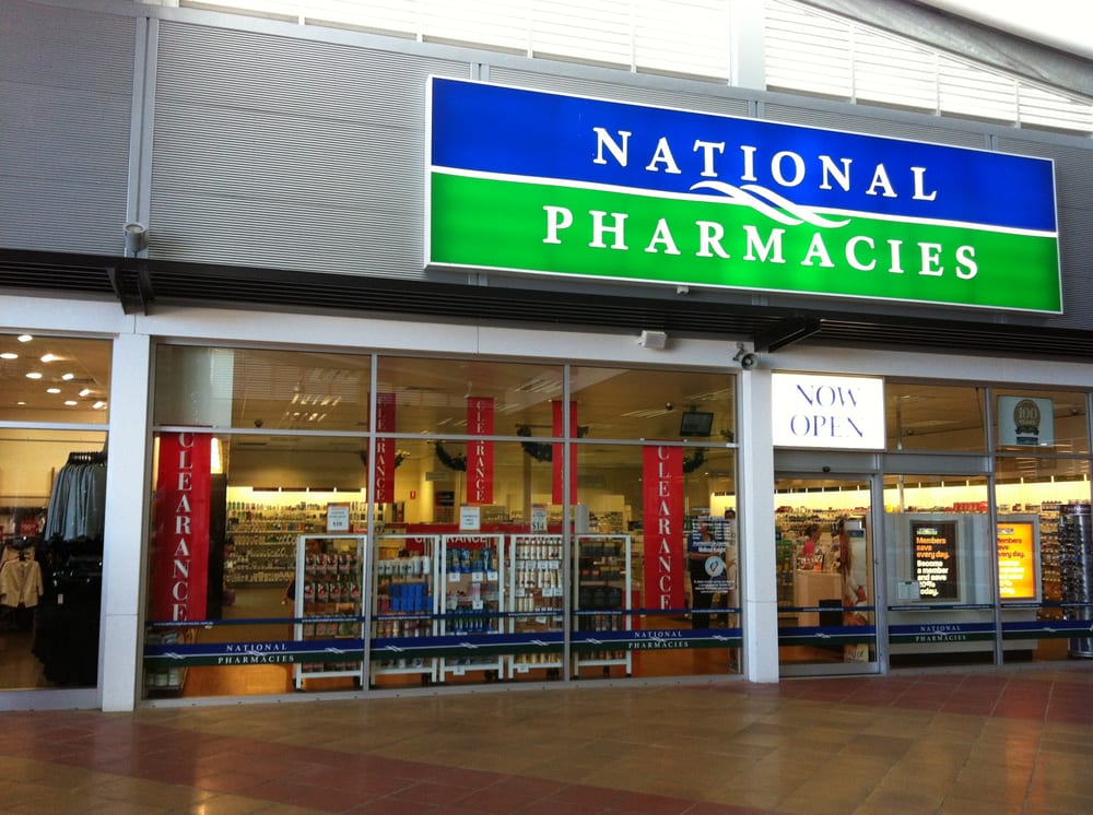 National Pharmacies CLOSED Drugstores Harbour Town, 727 Tapleys