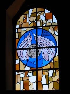 Maes Stained Glass