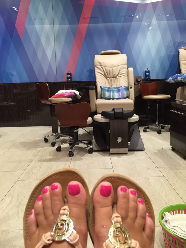 they were very sensitive with my horrible feet i came in with scary