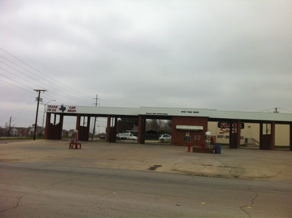 Texas Pride Car Wash Car Wash 6525 Granbury Rd