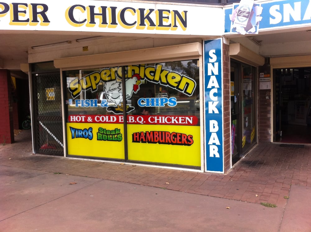 Superchicken CLOSED Fast Food 257 Montague Rd, Holden Hill, Ingle