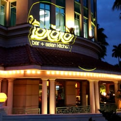 100 sheer pantyhose Asian restaurant fort lauderdale