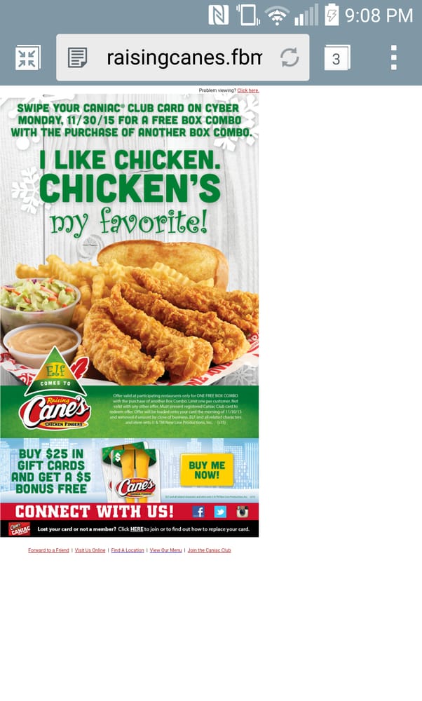 Raising Cane’s Chicken Fingers 10 Photos & 26 Reviews Fast Food 12930 W Maple Rd, West