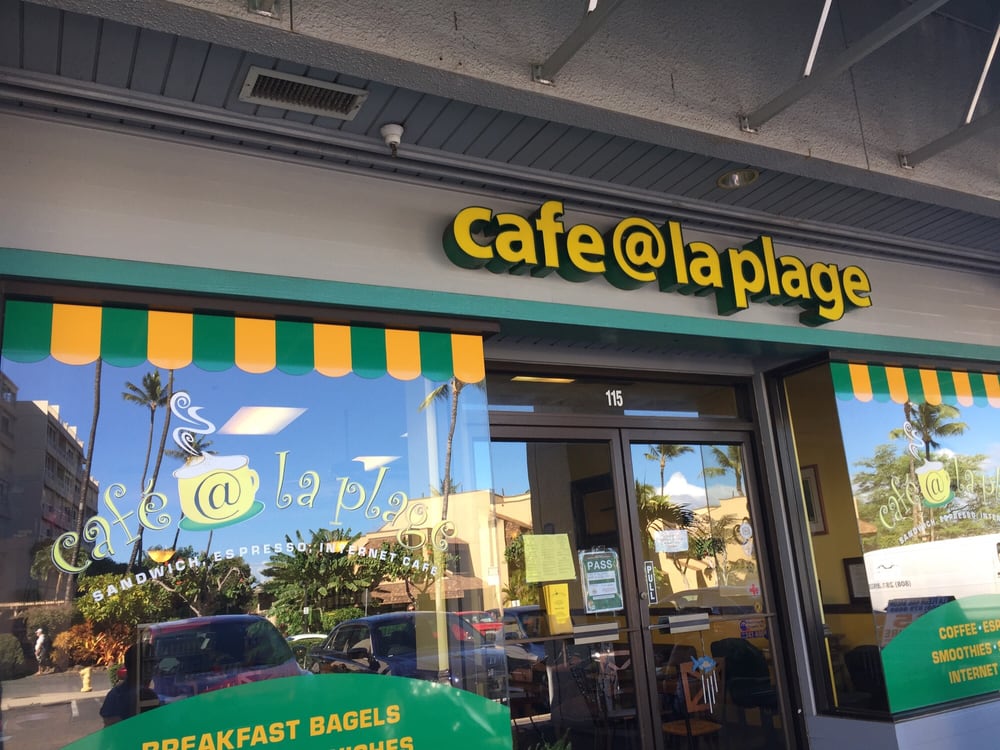 Cafe At La Plage 2395 S Kihei Rd Kihei Hi 2019 All You
