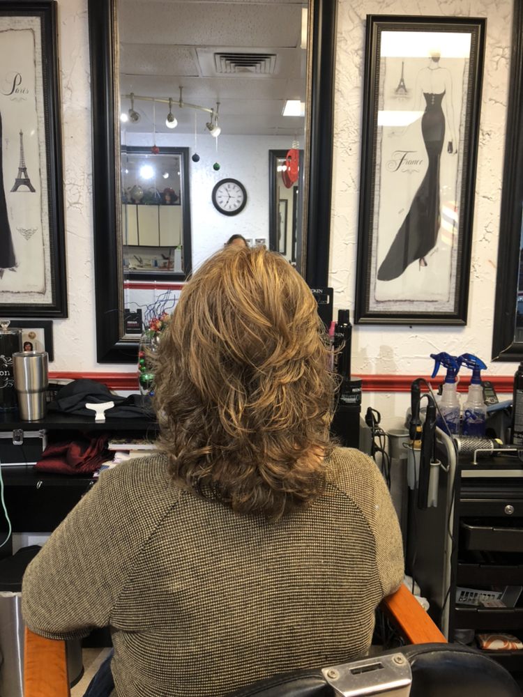 Designing Women Hair Salon and Barbering 