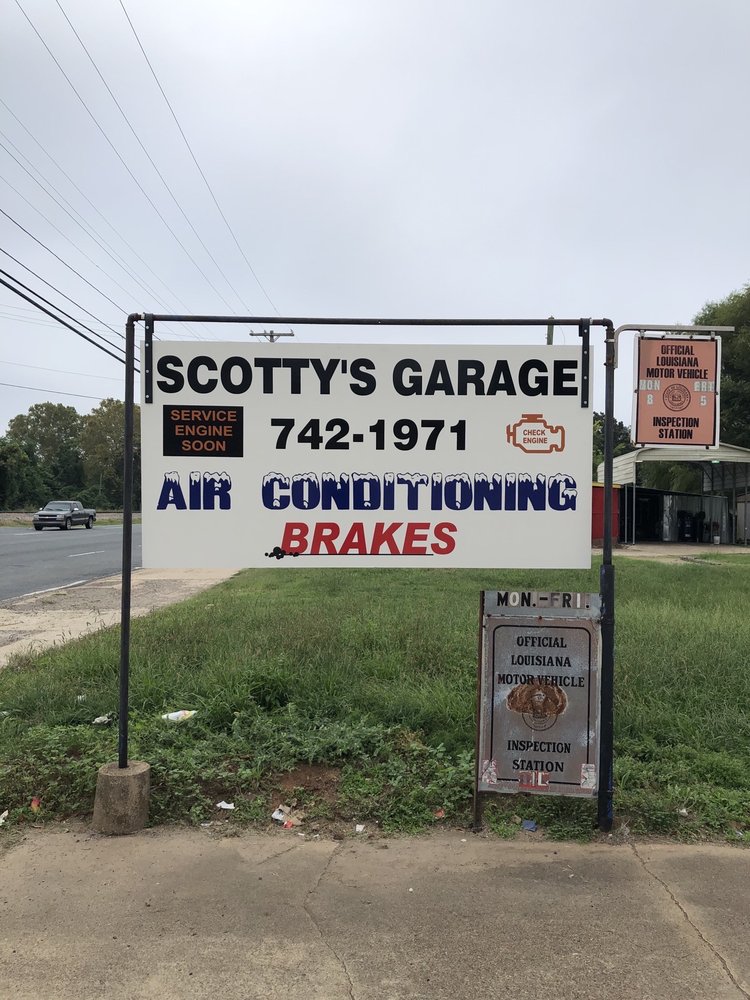 RV Rental in Ringgold, LA Scotty's Garage