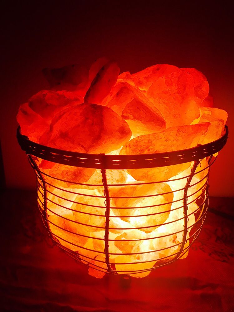 Beautiful Himalayan Salt Crystal Lamp Yelp