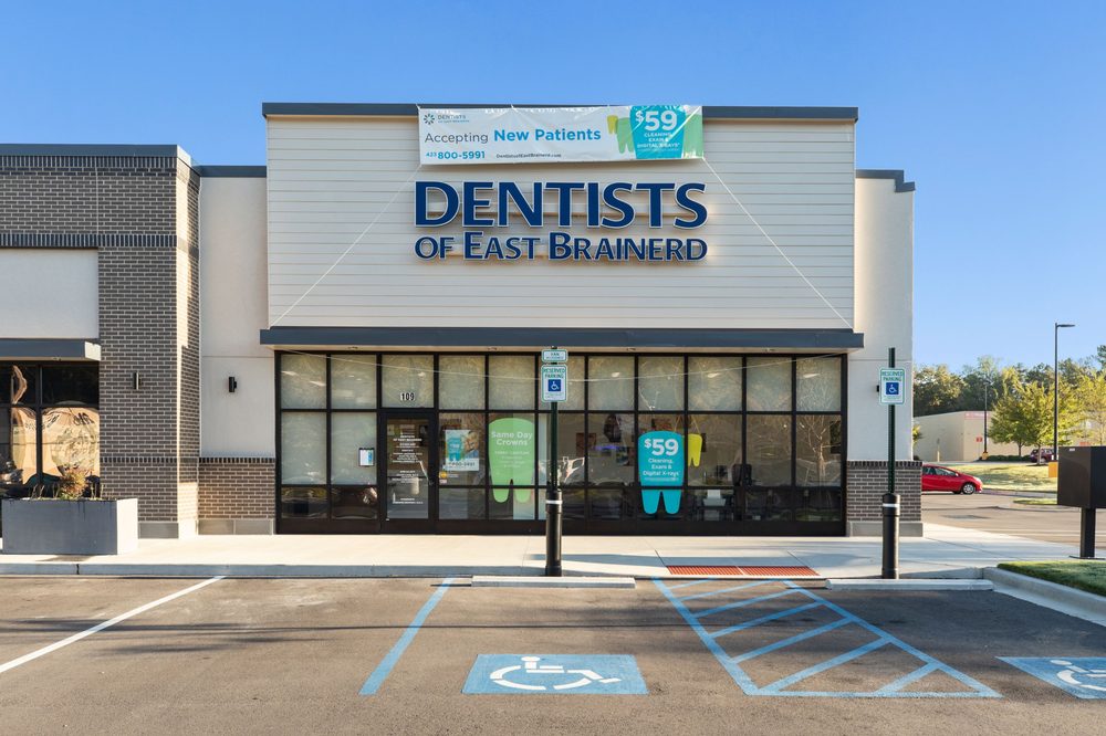 image of business Dentists of East Brainerd