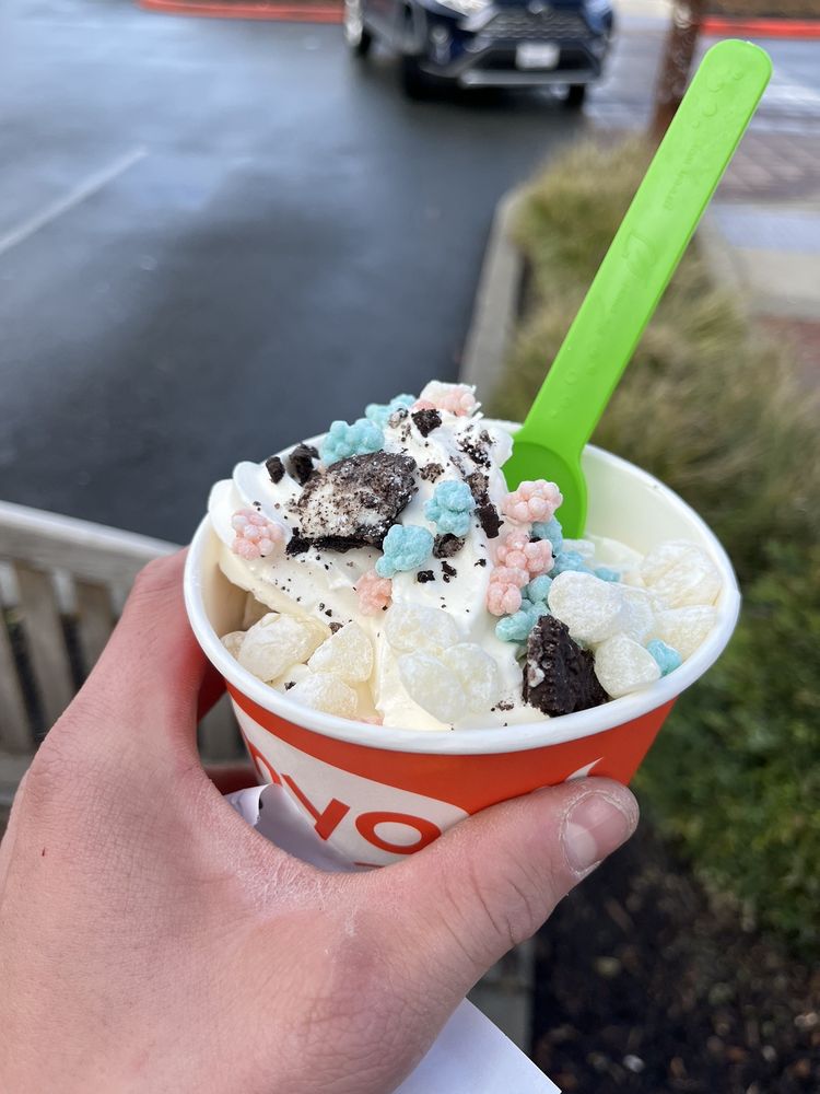 MYO Frozen Yogurt