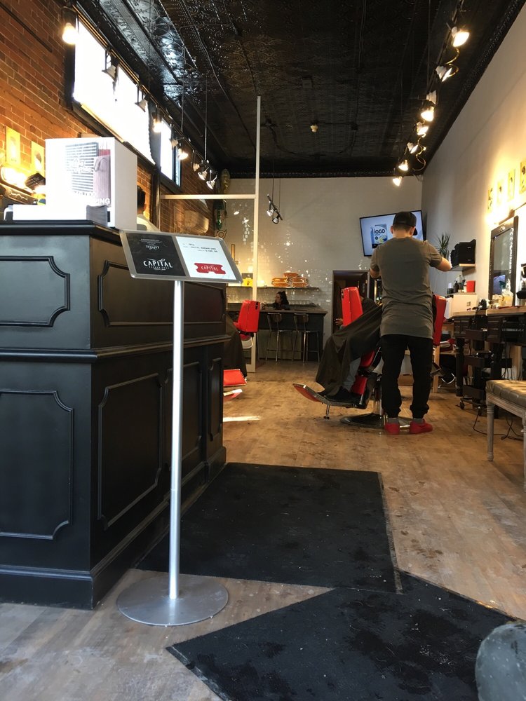 Capital Barber Shop Barbers 590 Bank Street, Ottawa, ON Phone