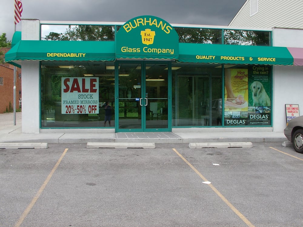 Burhans Glass Co