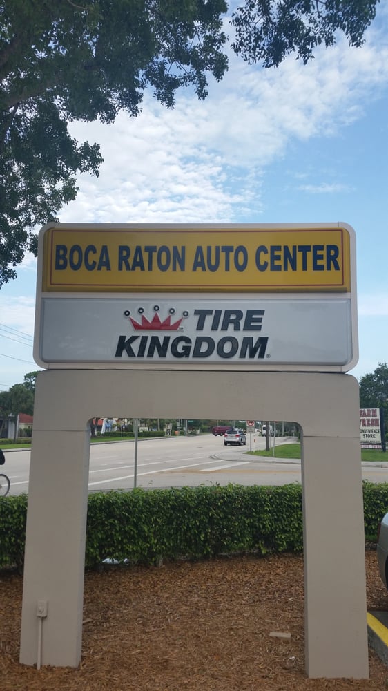 Tire Kingdom 21 Reviews Tires 121 NW Spanish River Blvd, Boca