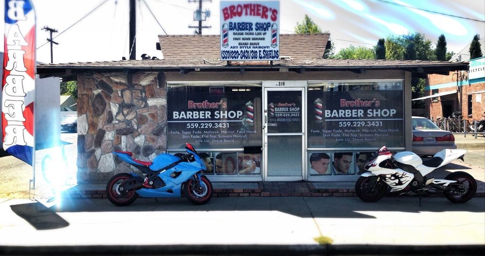 Brothers Barber Shop 2 Barbers 318 E Shields Ave, Fresno, CA