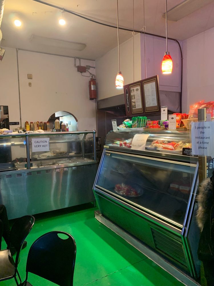 Caribbean Deck café