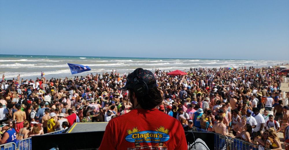 Photos For Clayton S Beach Bar Grill Yelp Photo Of Clayton S Beach Bar Grill South Padre Island Tx United States