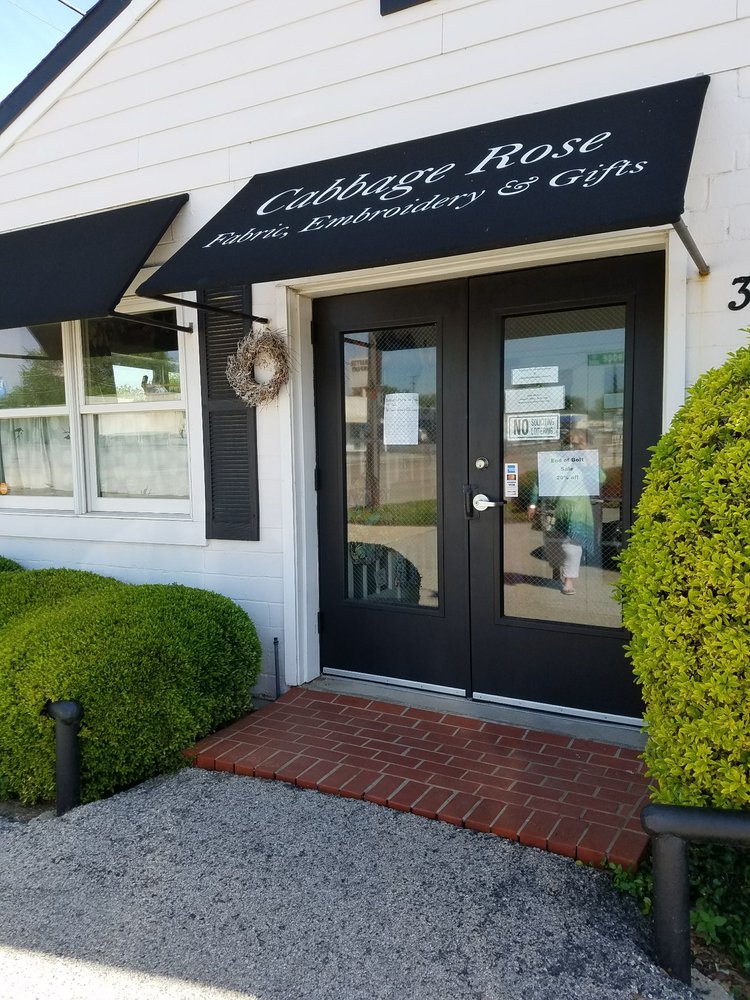 Cabbage Rose Fabric Stores 3905 W Vickery Blvd, Arlington Heights