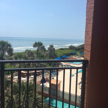 Oceanique Resort 21 Photos Resorts 2105 Hwy A1a Indian Photo Of Oceanique Resort Indian Harbour Beach Fl United States View From