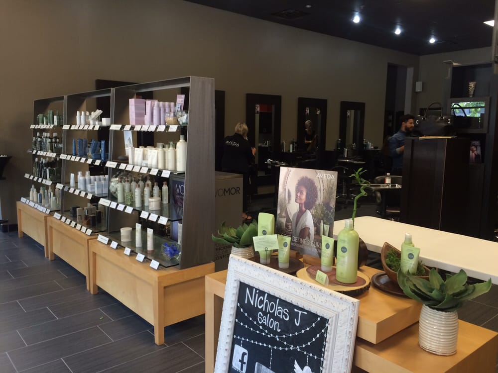 Nicholas J Salon & Spa - 21 Photos & 15 Reviews - Hair 