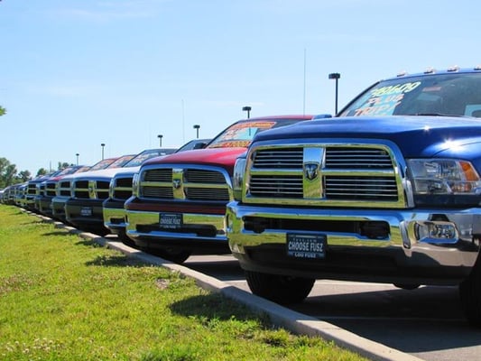 Lou Fusz Chrysler Jeep Dodge Ram 3480 Highway K O Fallon Mo Car