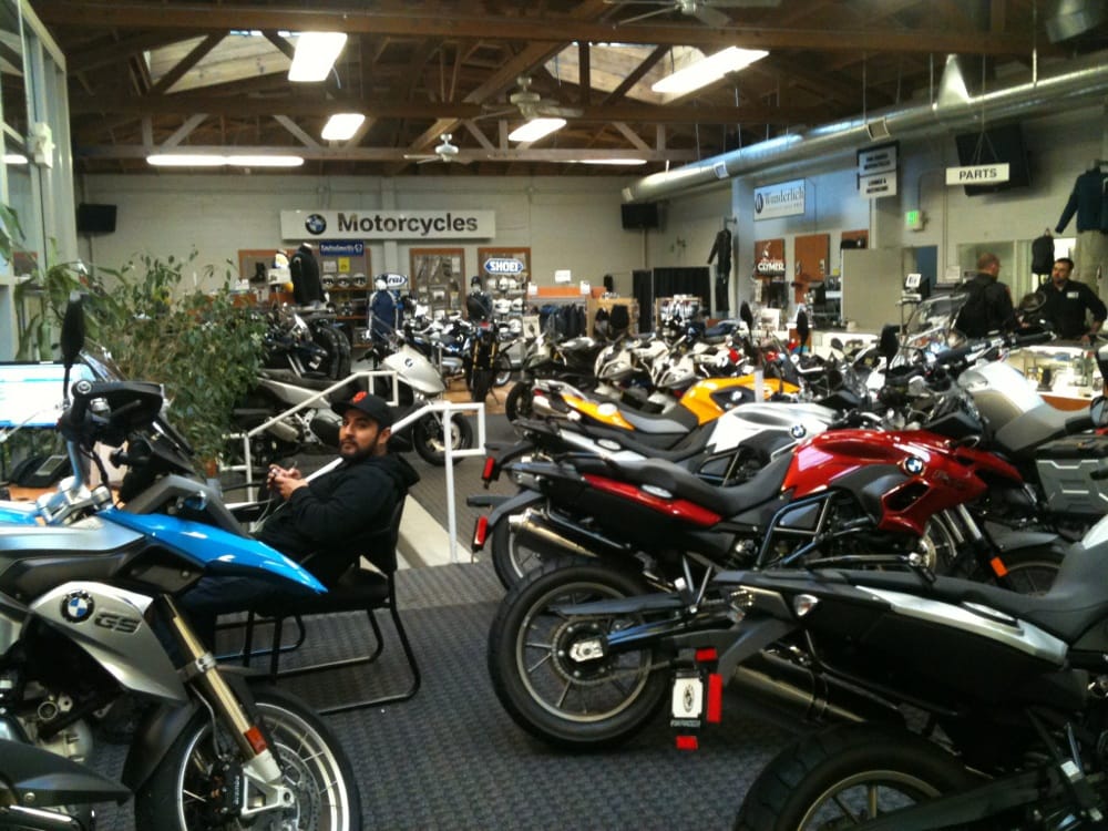 Photos For Bmw Motorcycles Of San Francisco Yelp