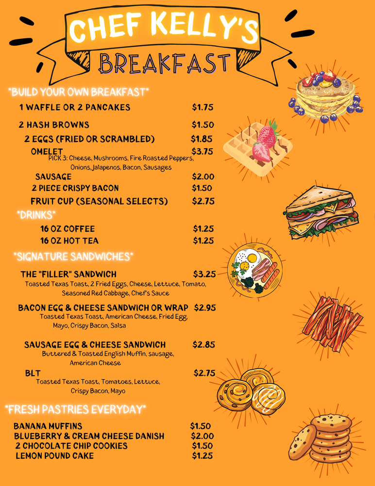 Chef Kelly's