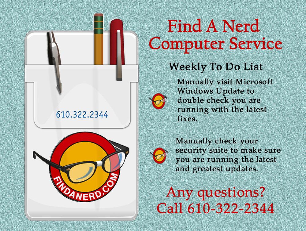 Find A Nerd Computer Services