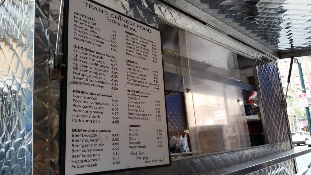 Tran's Chinese Food Cart