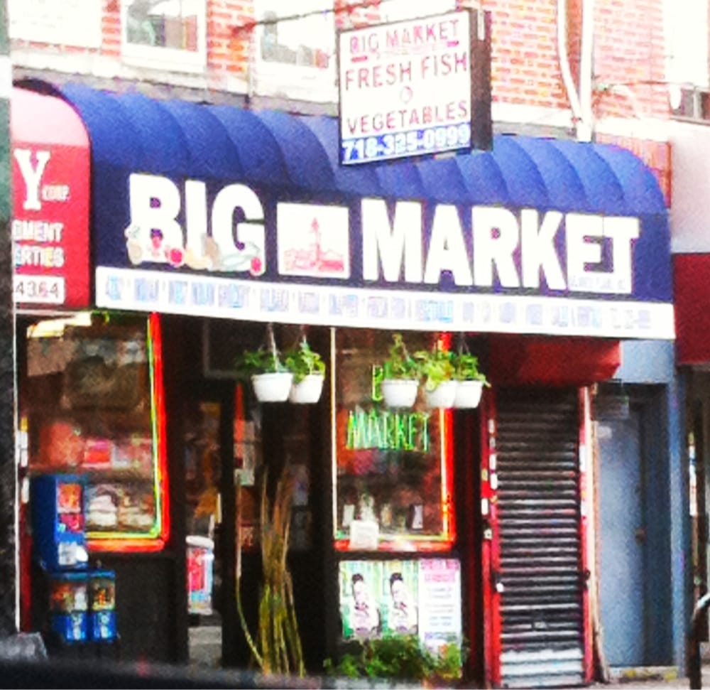 Big Market of White Plains Rd 4362 White Plains Rd, Wakefield, Bronx