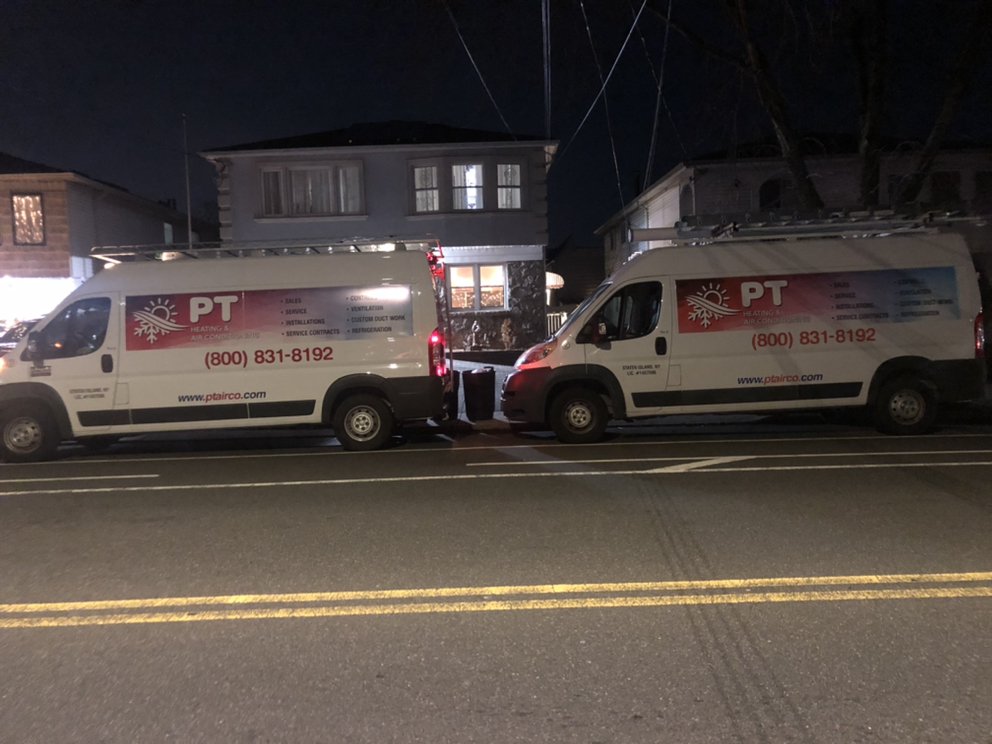 image of business P.T. Heating & Air Conditioning Services