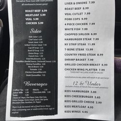 Three Star Restaurant Diners 1806 E 28th St Lorain Oh Photo Of Three Star Restaurant Lorain Oh United States Menu 3