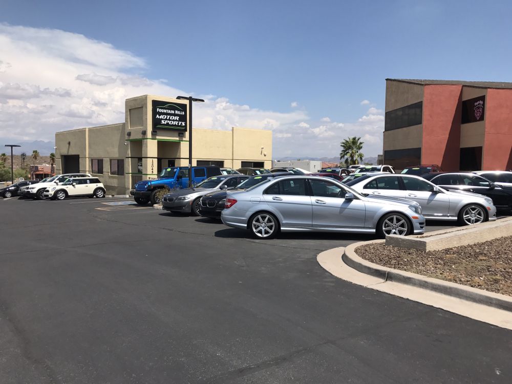 Fountain Hills Motorsports 17 Photos Used Car Dealers 12045 N