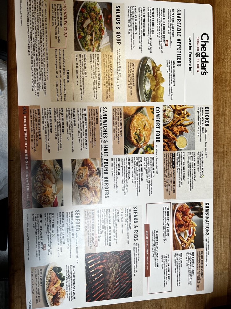 Cheddar's Scratch Kitchen