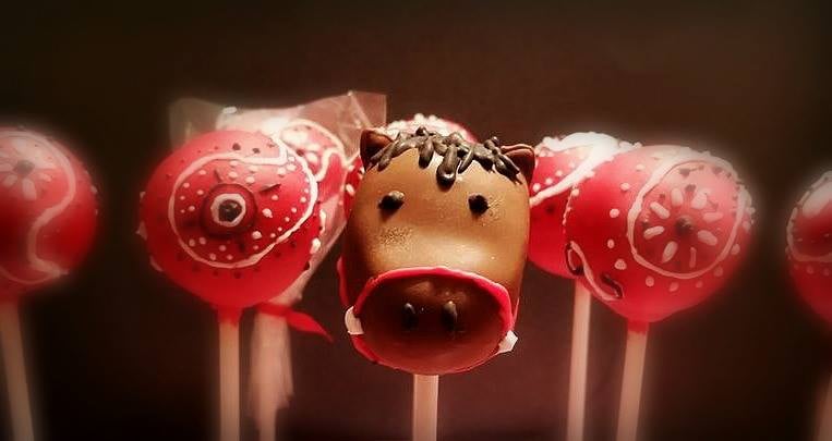 Pinkalicious Cake Pops & More