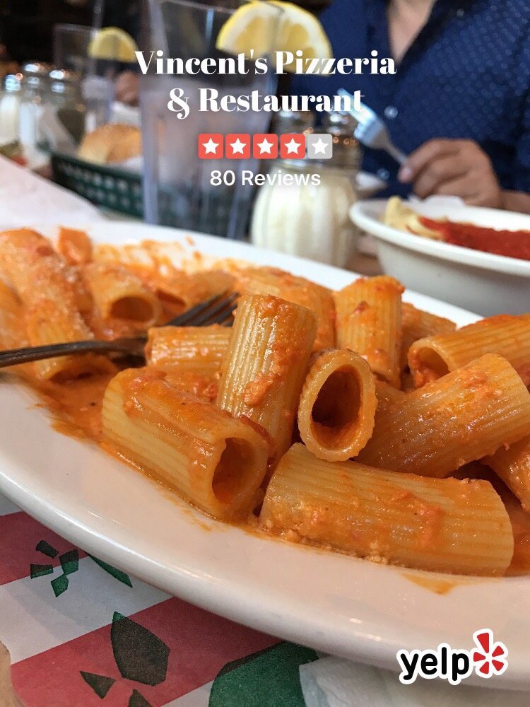 Vincent’s Restaurant 32 Photos & 100 Reviews Pizza 14 Atlantic Ave, Lynbrook, NY