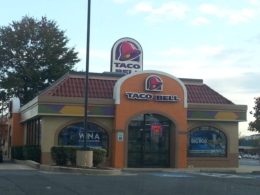 Taco Bell CLOSED 10 Reviews Fast Food 4045 Branch Ave, Temple