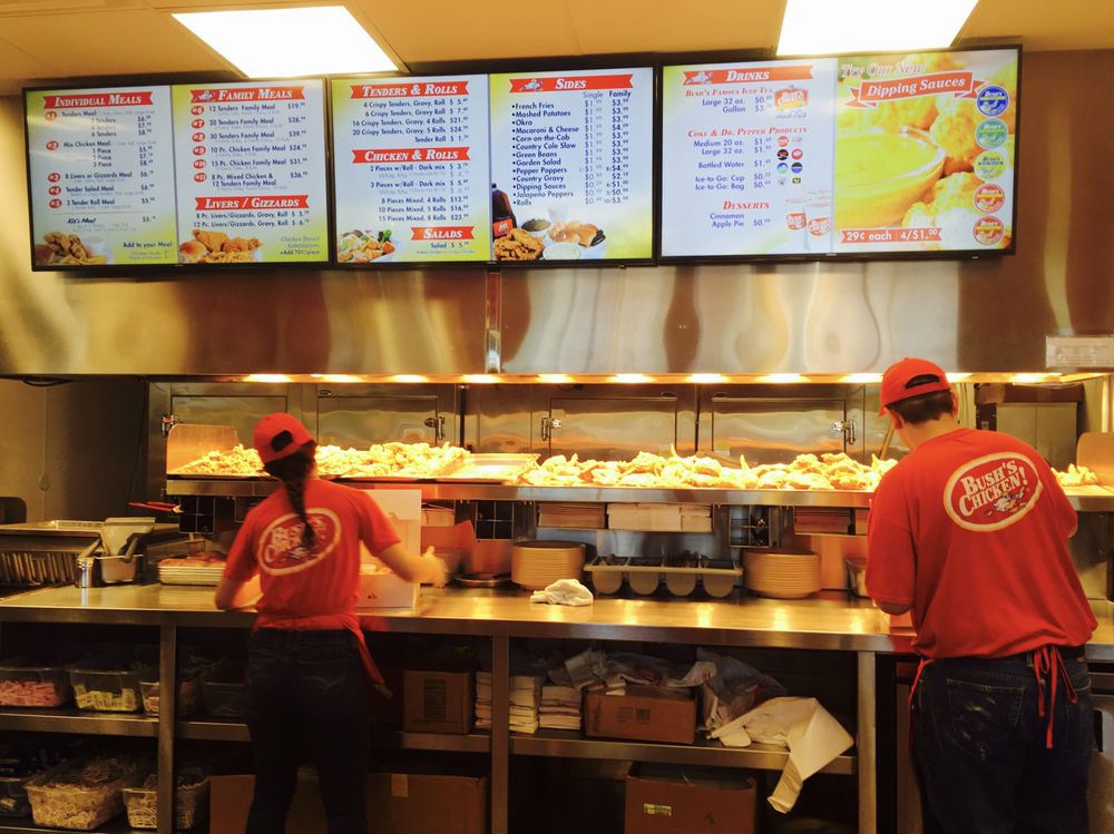 Bush’s Chicken 60 Photos & 102 Reviews Chicken Shop 7322 West