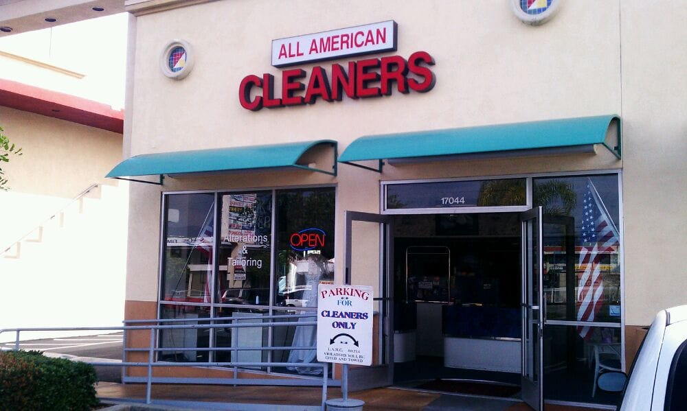 All American Cleaners Laundry Services 17044 Devonshire St