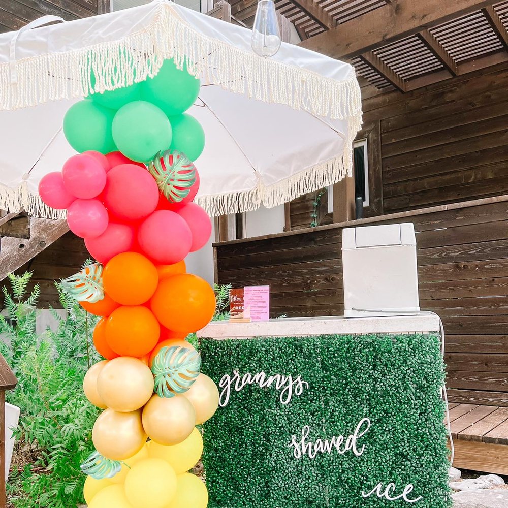 Granny’s Shaved Ice
