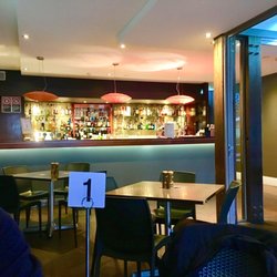 Photo of Pyrmont Point Hotel - Pyrmont New South Wales, Australia. Upstairs bar area