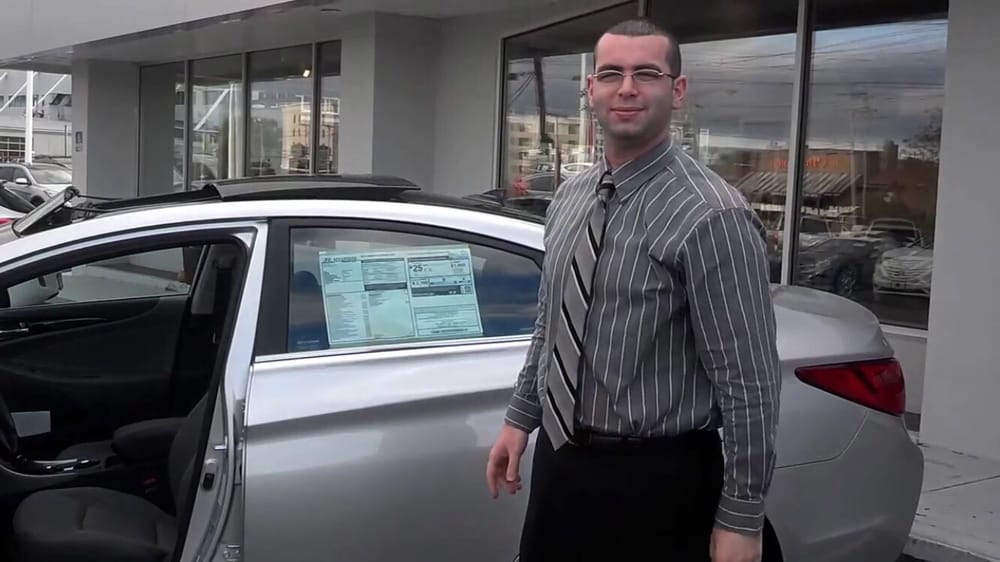 This Is The Other Half Of Dream Team Wim He So Helpful Photo Of Clay Hyundai Norwood Ma United States This Is The Other